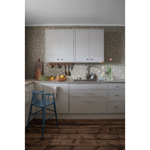 Dutch Wallcoverings Gronhaga - Lemona Grey - Grijs