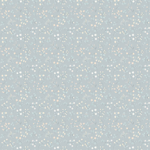 Dutch Wallcoverings Havsblick - Josefin Grey - Grijs