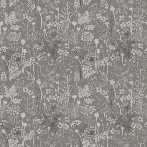 Dutch Wallcoverings Havsblick - Dara Grey - Grijs