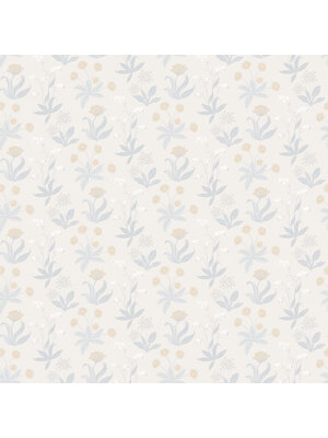 Dutch Wallcoverings Langenas - Fleur Grey - Grijs
