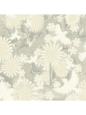 Dutch Wallcoverings FC Langtan- Drömma Grey - 63011