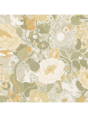 Dutch Wallcoverings Langtan - Växa Grey - Grijs Dutch Wallcoverings Langtan - Växa Grey - Grijs