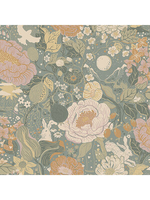 Dutch Wallcoverings FC Langtan- Växa Dark grey - 63016