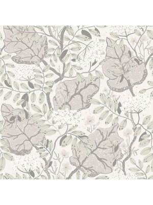 Dutch Wallcoverings Lina - Ulla -Britt Grey - Grijs