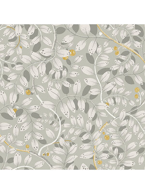 Dutch Wallcoverings Lina II - Kirke Grey - Grijs