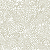 Dutch Wallcoverings Lina II - Siv Dark Grey - Grijs