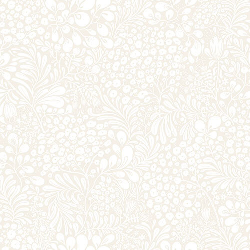 Dutch Wallcoverings Lina II - Siv Light Grey - Grijs