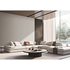 Dutch Wallcoverings Luxury Colors Clay Stream Mink - Grijs