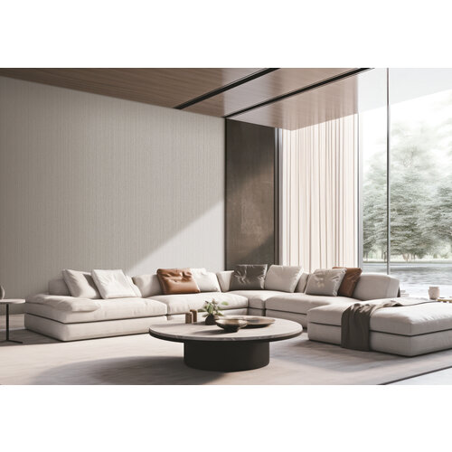 Dutch Wallcoverings Luxury Colors Clay Stream Mink - Grijs