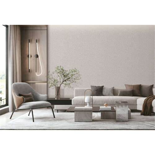 Dutch Wallcoverings Luxury Colors Quartz Biscuit - Grijs