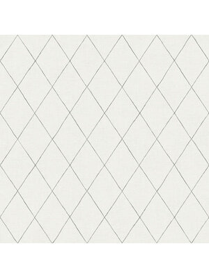 Dutch Wallcoverings Morgongava - Ruben Grey - Grijs Dutch Wallcoverings Morgongava - Ruben Grey - Grijs