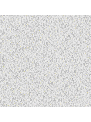 Dutch Wallcoverings Morgongava - Junis Grey - Grijs Dutch Wallcoverings Morgongava - Junis Grey - Grijs