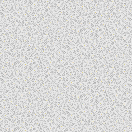 Dutch Wallcoverings Morgongava - Junis Grey - Grijs