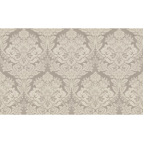 Dutch Wallcoverings New Tekko Medaillon - Grijs