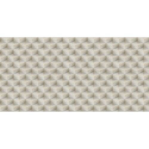 Dutch Wallcoverings New Tekko Blokje - Grijs