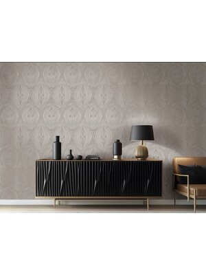 Dutch Wallcoverings New Tekko Dessin - Grijs