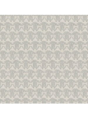 Dutch Wallcoverings Roberto Cavalli 9 - Logo - Grijs Dutch Wallcoverings Roberto Cavalli 9 - Logo - Grijs