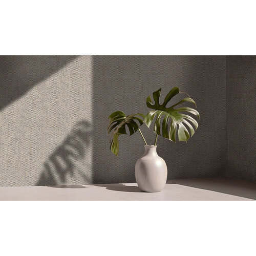 Dutch Wallcoverings Sahara - Sinamay Stone Grey - Grijs