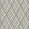 Dutch Wallcoverings Sauvage Ruit - Grijs