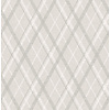 Dutch Wallcoverings Sauvage Ruit - Grijs