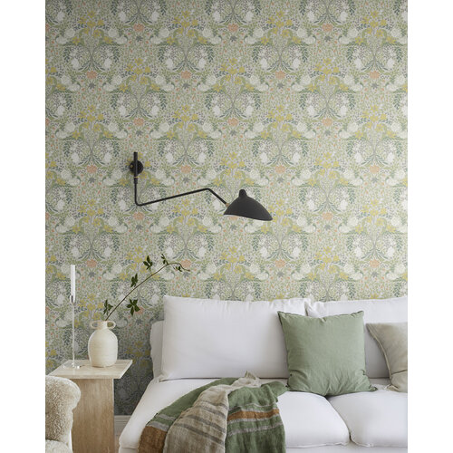 Dutch Wallcoverings Sunnano - Frösö Grey - Grijs