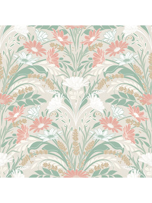 Dutch Wallcoverings Sunnano - Värmdö Grey - Grijs Dutch Wallcoverings Sunnano - Värmdö Grey - Grijs