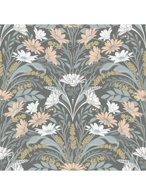 Dutch Wallcoverings Sunnano - Värmdö Grey - Grijs