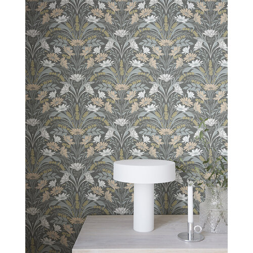 Dutch Wallcoverings Sunnano - Värmdö Grey - Grijs