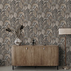 Dutch Wallcoverings FC Khalili- Raffia Charcoal - 65942