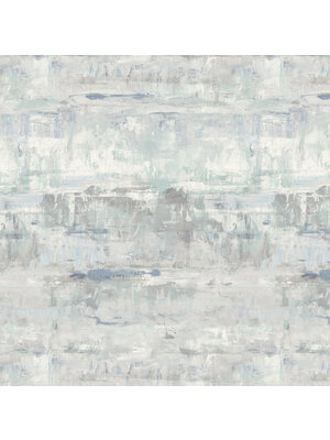 Dutch Wallcoverings Designology - Monet Seafoam - Grijs/Blauw