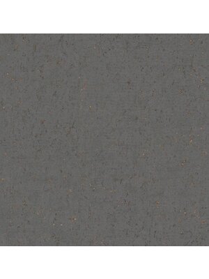 Dutch Wallcoverings Arber - Callie Charcoal - Grijs/Goud