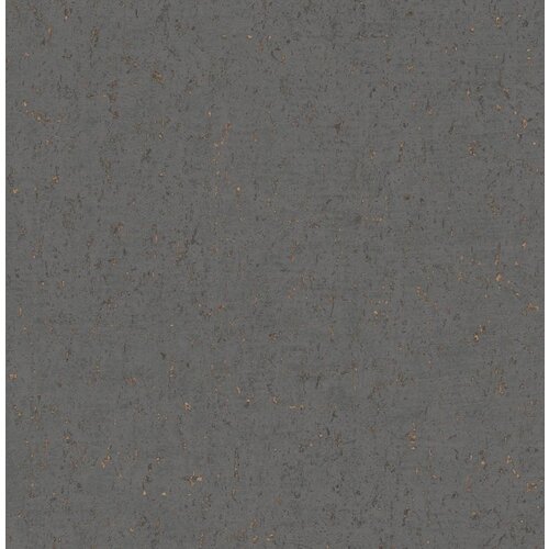 Dutch Wallcoverings Arber - Callie Charcoal - Grijs/Goud