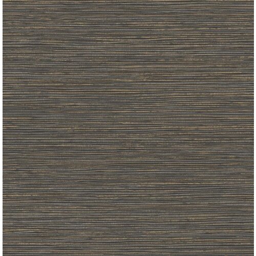 Dutch Wallcoverings Arber - Alton Charcoal/Gold - Grijs/Goud