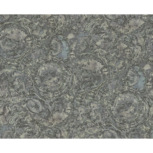 Dutch Wallcoverings Carrara Best - Grijs/Goud