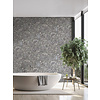 Dutch Wallcoverings Carrara Best - Grijs/Goud