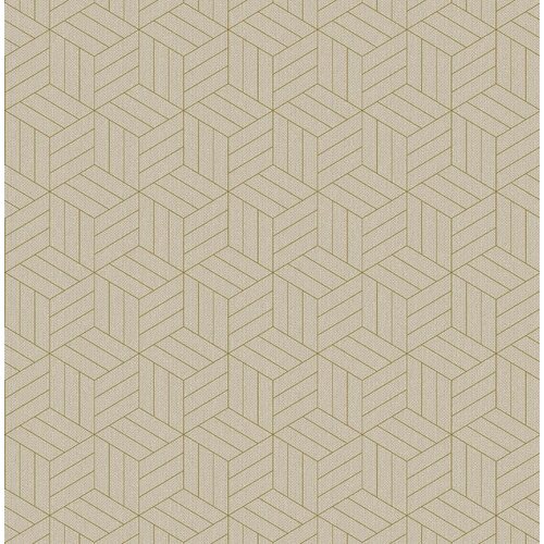 Dutch Wallcoverings Euphorie - Dessin - Grijs/Goud