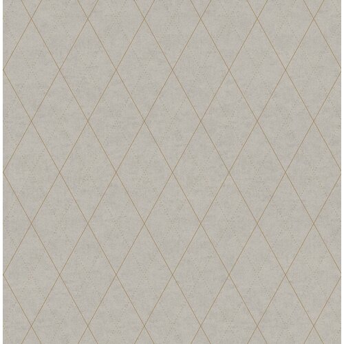 Dutch Wallcoverings Euphorie - Dessin - Grijs/Goud