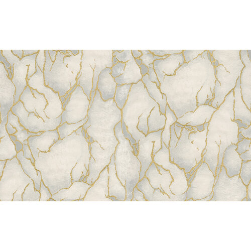Dutch Wallcoverings Yudashkin 5 10X1,06M - Grijs/Goud