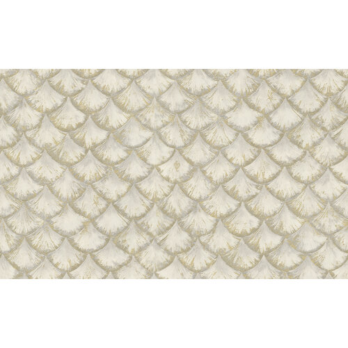 Dutch Wallcoverings Yudashkin 5 10X1,06M - Grijs/Goud