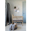 Dutch Wallcoverings Blomstermala - Hilma Grey/Green - Grijs/Groen