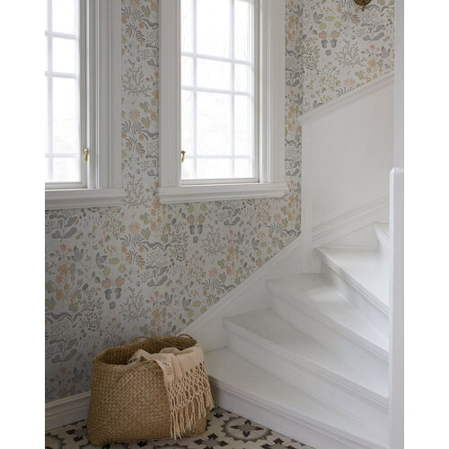 Dutch Wallcoverings Fägring - Groh - Grijs/Groen