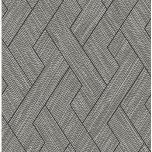 Dutch Wallcoverings Arber - Ember Grey/Silver - Grijs/Zilver