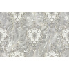 Dutch Wallcoverings Carrara Best - Grijs/Zilver