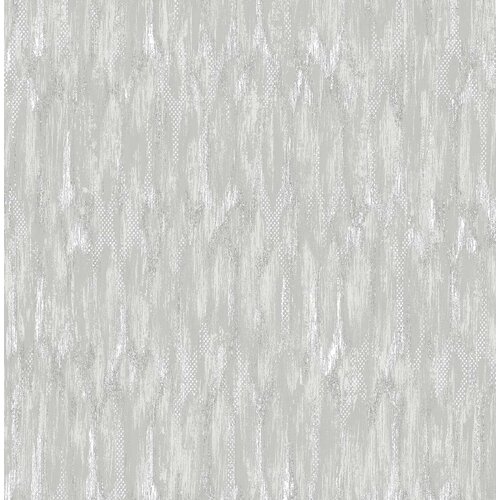 Dutch Wallcoverings Euphorie - Dessin - Grijs/Zilver
