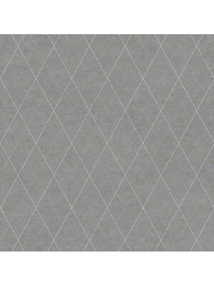 Dutch Wallcoverings Euphorie - Dessin - Grijs/Zilver Dutch Wallcoverings Euphorie - Dessin - Grijs/Zilver