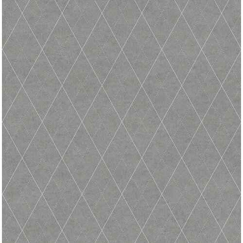 Dutch Wallcoverings Euphorie - Dessin - Grijs/Zilver