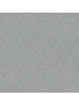 Dutch Wallcoverings Euphorie - Dessin - Grijs/Zilver Dutch Wallcoverings Euphorie - Dessin - Grijs/Zilver