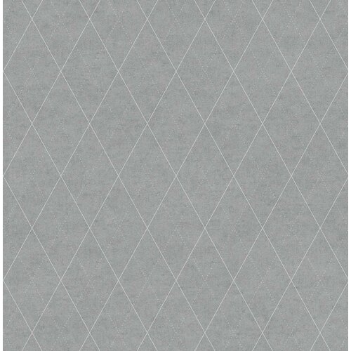 Dutch Wallcoverings Euphorie - Dessin - Grijs/Zilver