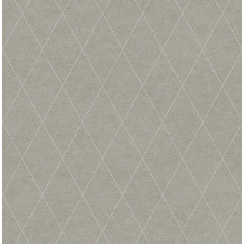 Dutch Wallcoverings Euphorie - Dessin - Grijs/Zilver