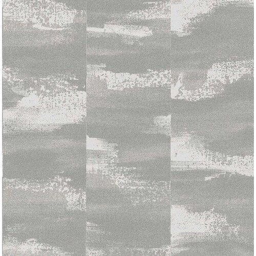 Dutch Wallcoverings Euphorie - Dessin - Grijs/Zilver